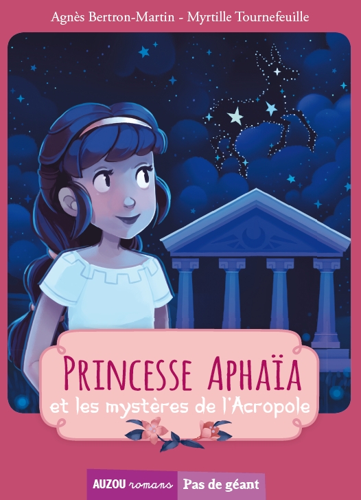 Princesse Aphaia et les mystères de l'Acropole