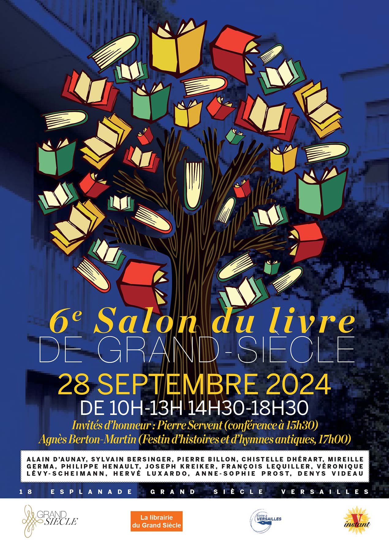 28 septembre - Salon du livre de Grand-Siècle