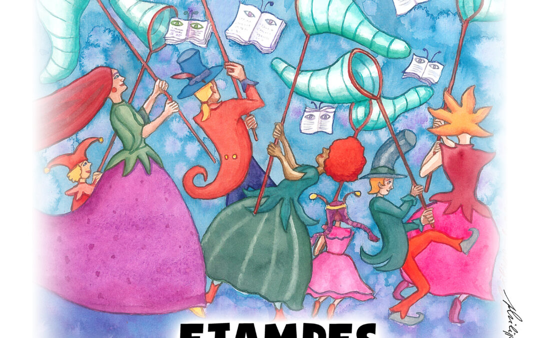 Salon du livre d’Etampes, les 8 & 9 mars 2025