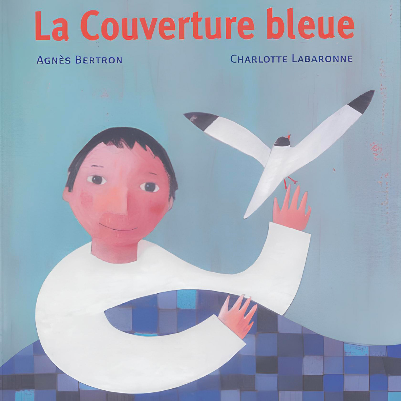 La couverture bleue