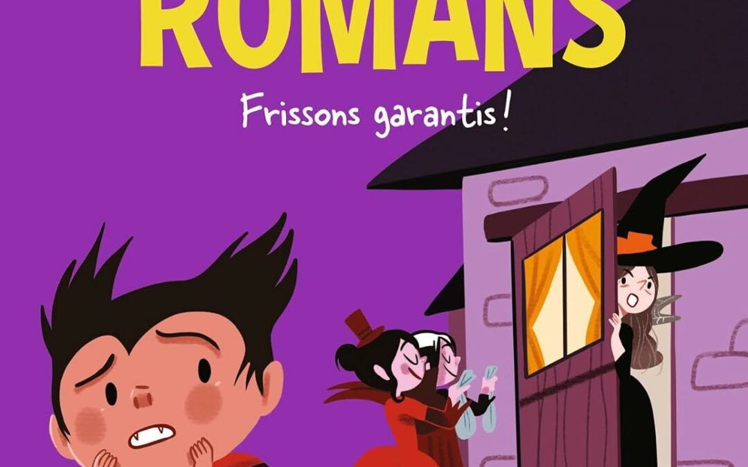 Mes 3 premiers romans – Frissons garantis !
