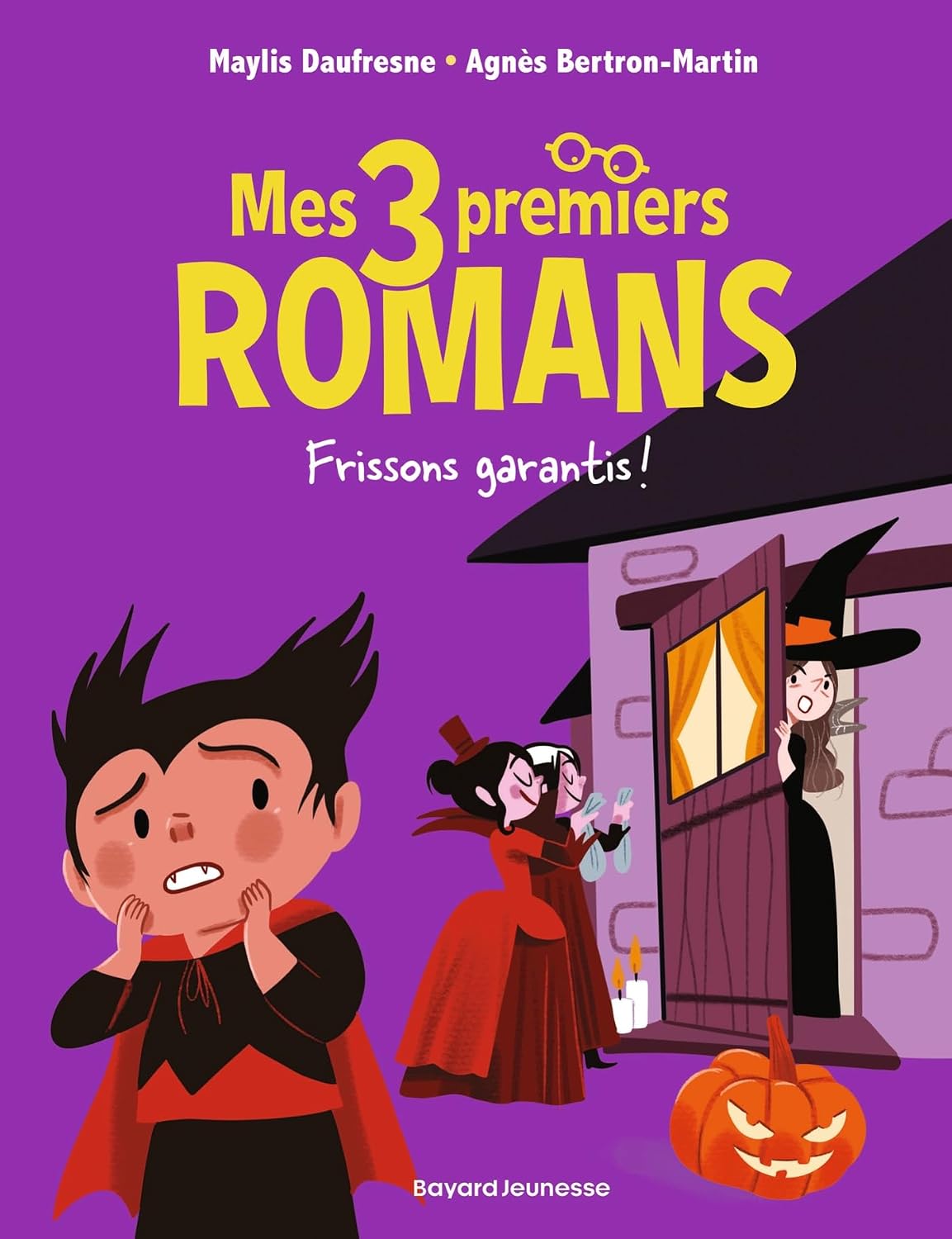 Mes 3 premiers romans - Frissons garantis !